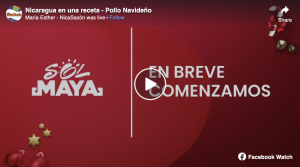 Nicaragua en una receta - Pollo Navideño